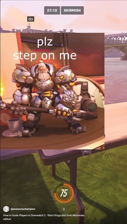 An image of an Overwatch custom game